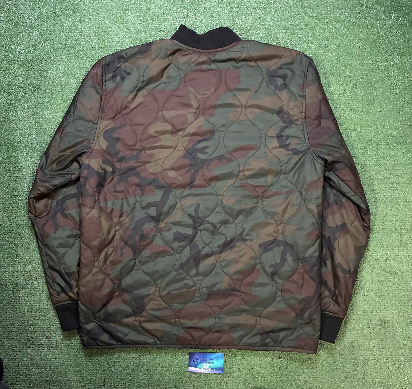Carhartt WIP Volta Bomber Liner jacket