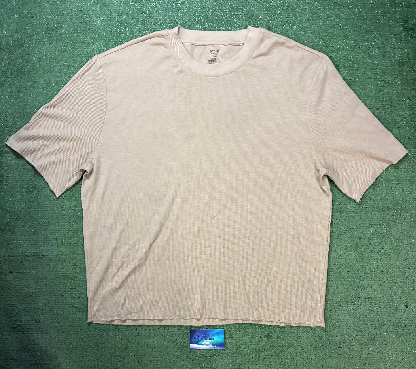 Abound light beige tee