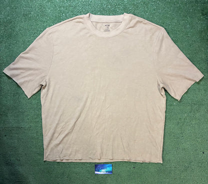 Abound light beige tee