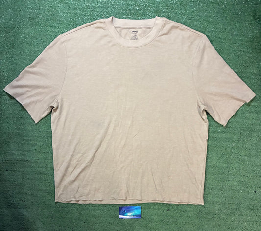 Abound light beige tee