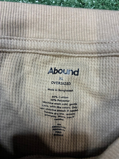 Abound light beige tee