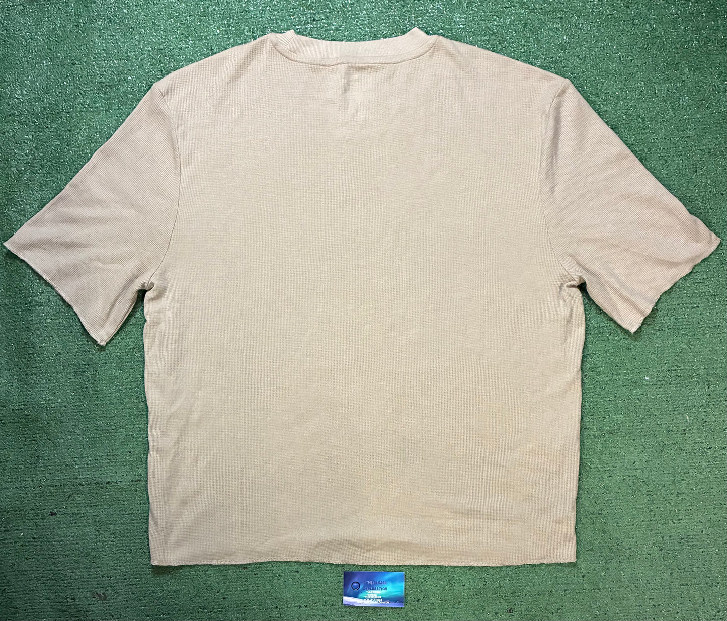 Abound light beige tee