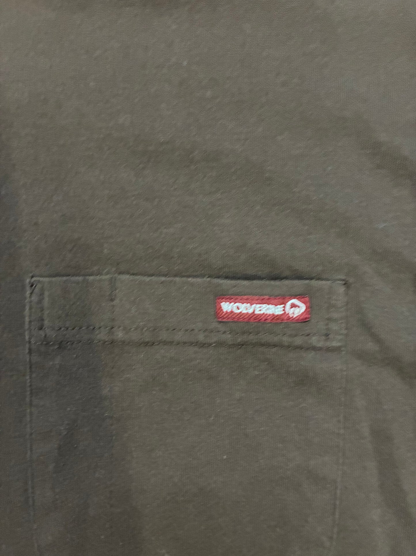 Wolverine brown & cream longsleeve