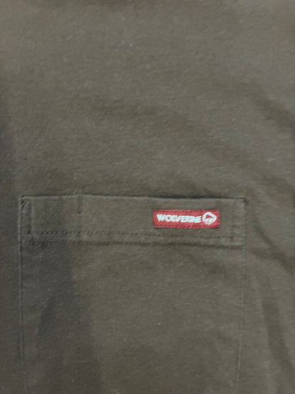 Wolverine brown & cream longsleeve