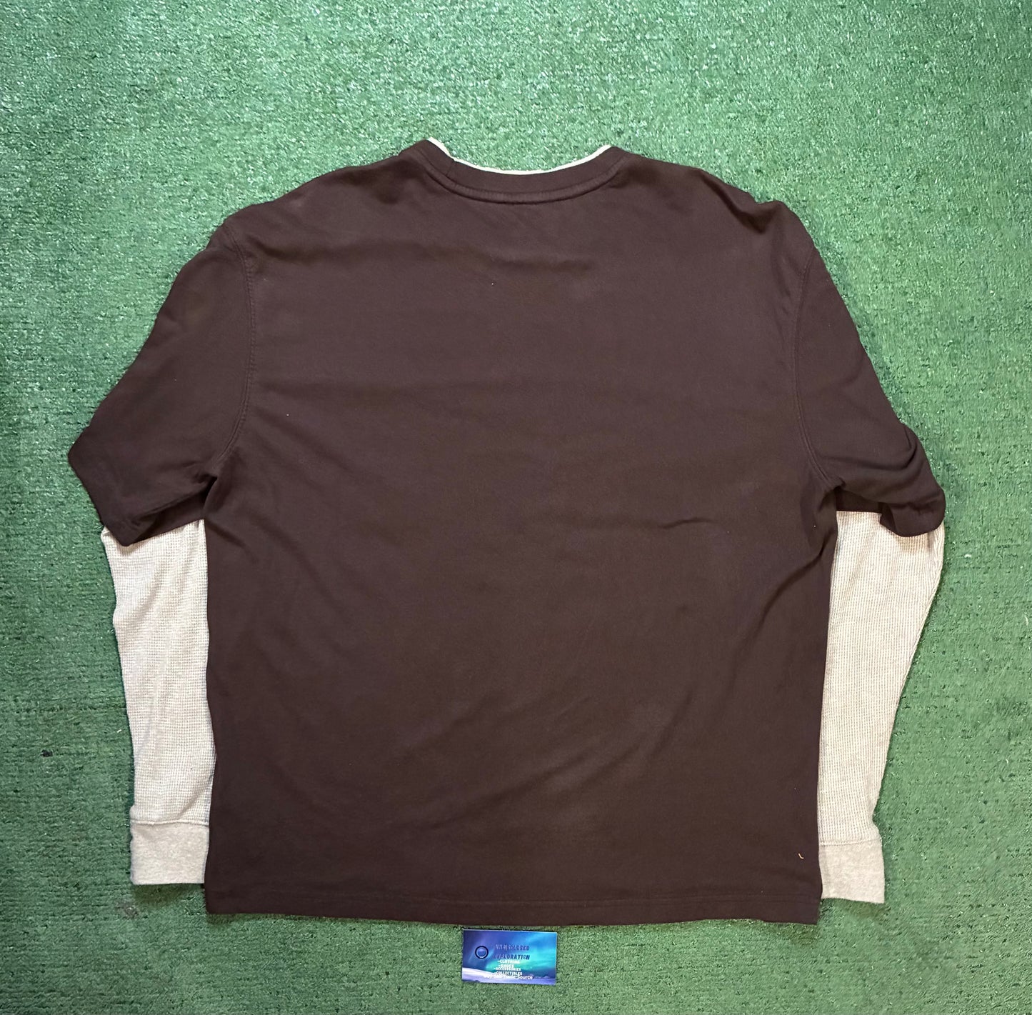 Wolverine brown & cream longsleeve