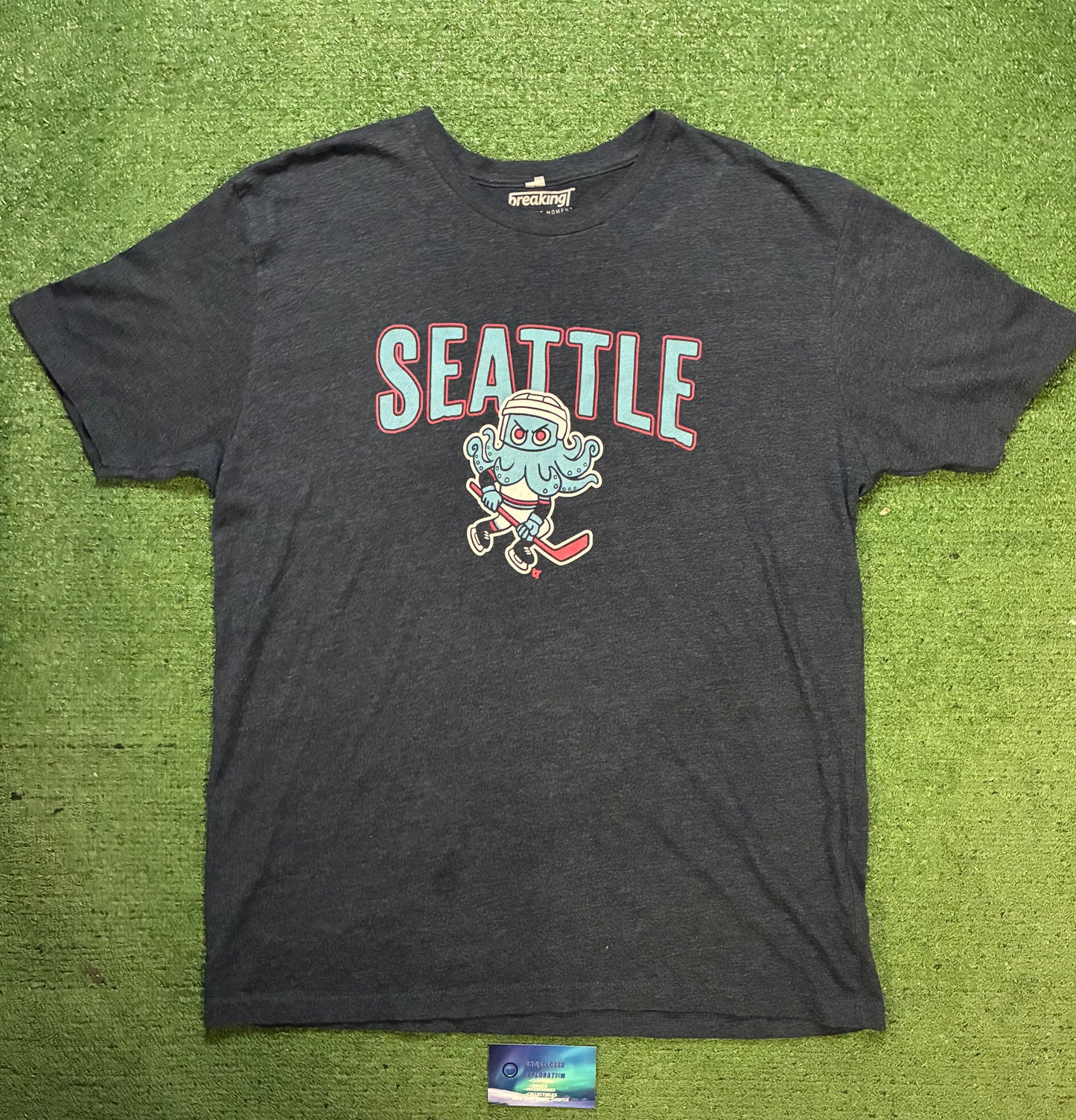 Seattle hockey octopus tee