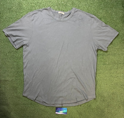 Buck Mason light blue tee