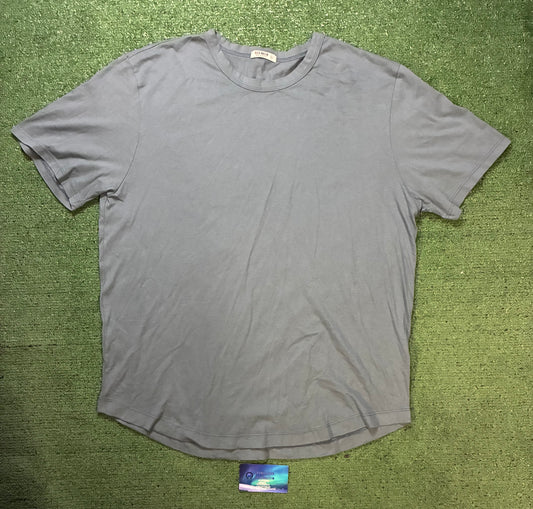 Buck Mason light blue tee
