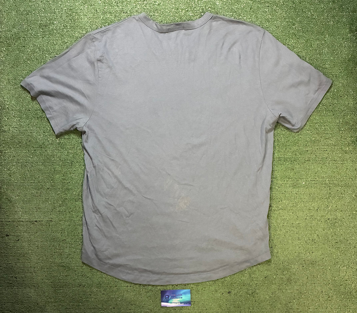 Buck Mason light blue tee