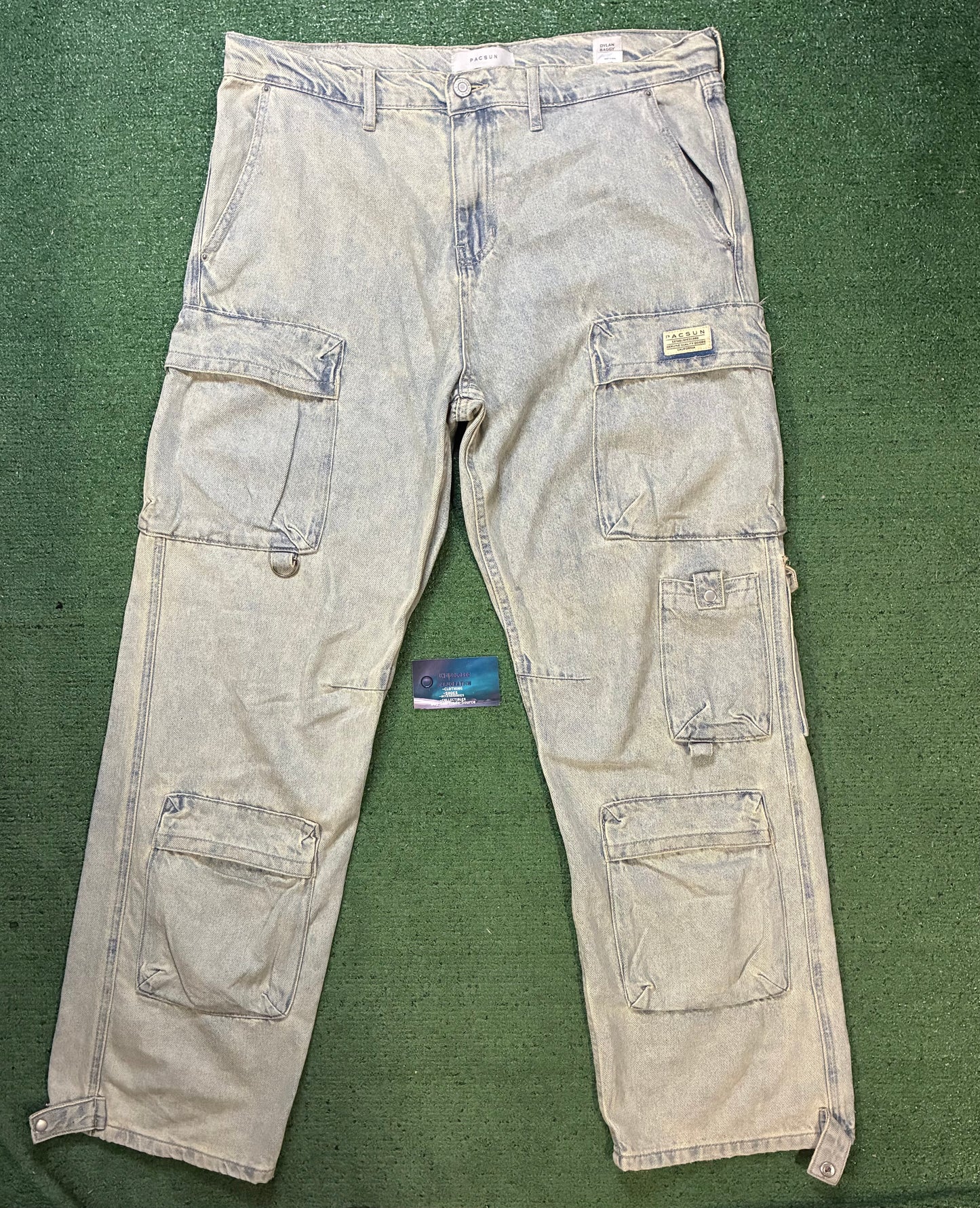 Pacsun Dylan baggy cargo jeans