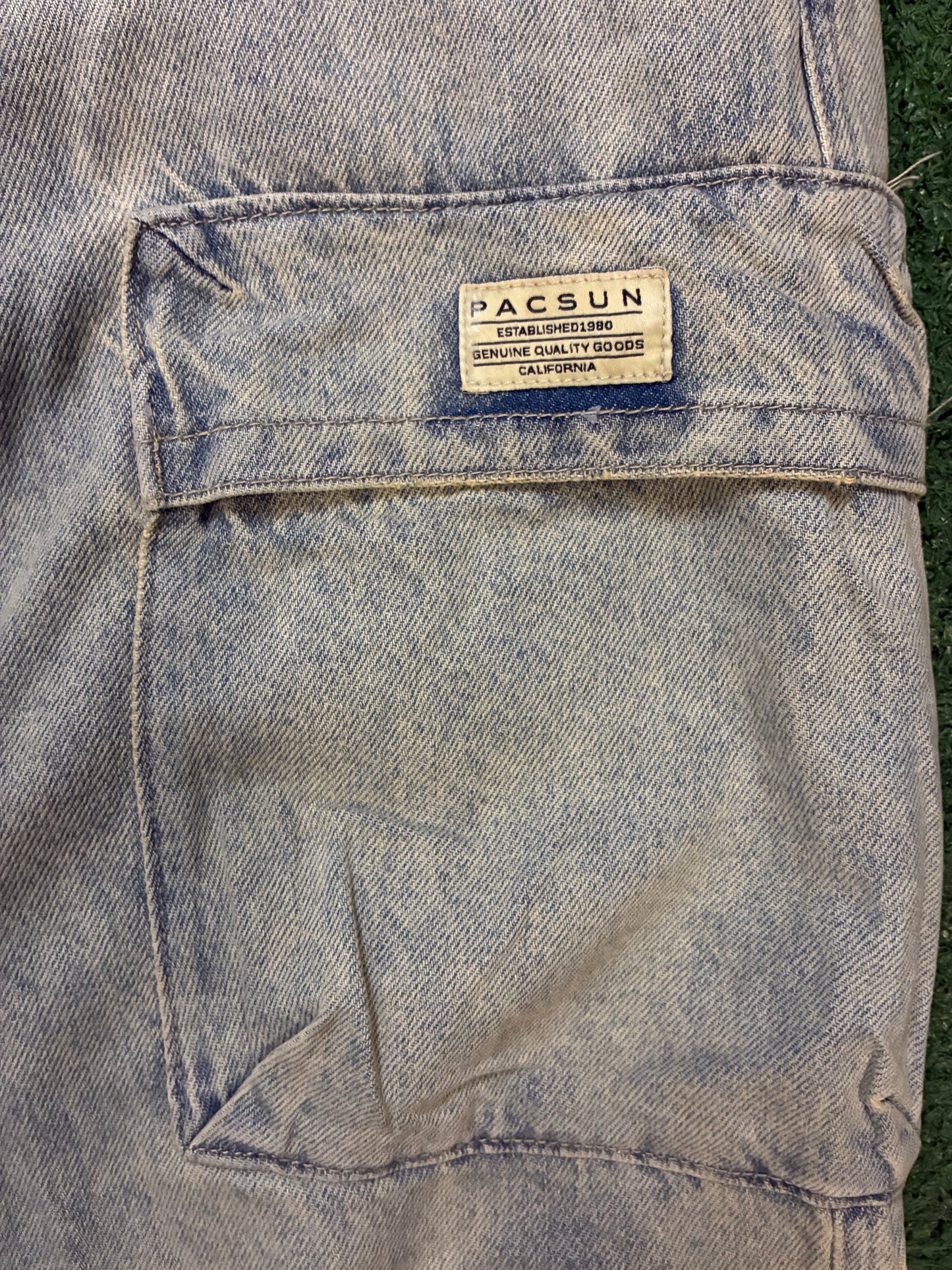 Pacsun Dylan baggy cargo jeans