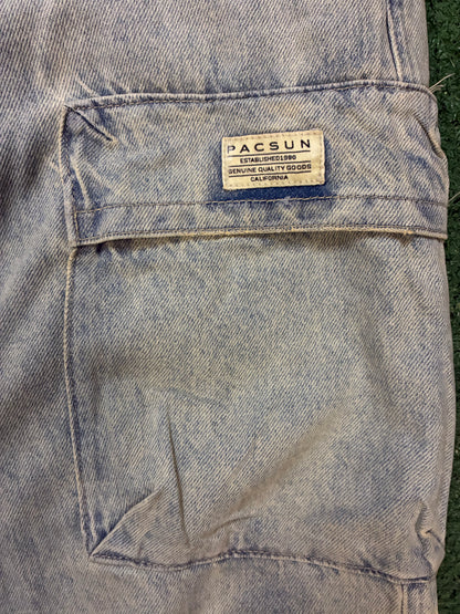 Pacsun Dylan baggy cargo jeans