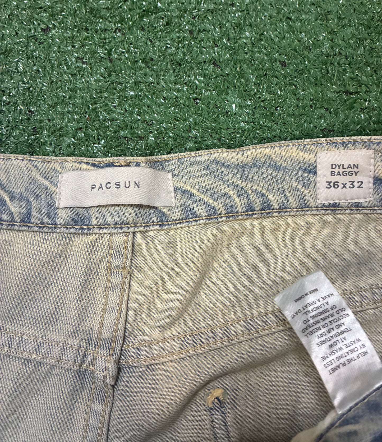 Pacsun Dylan baggy cargo jeans
