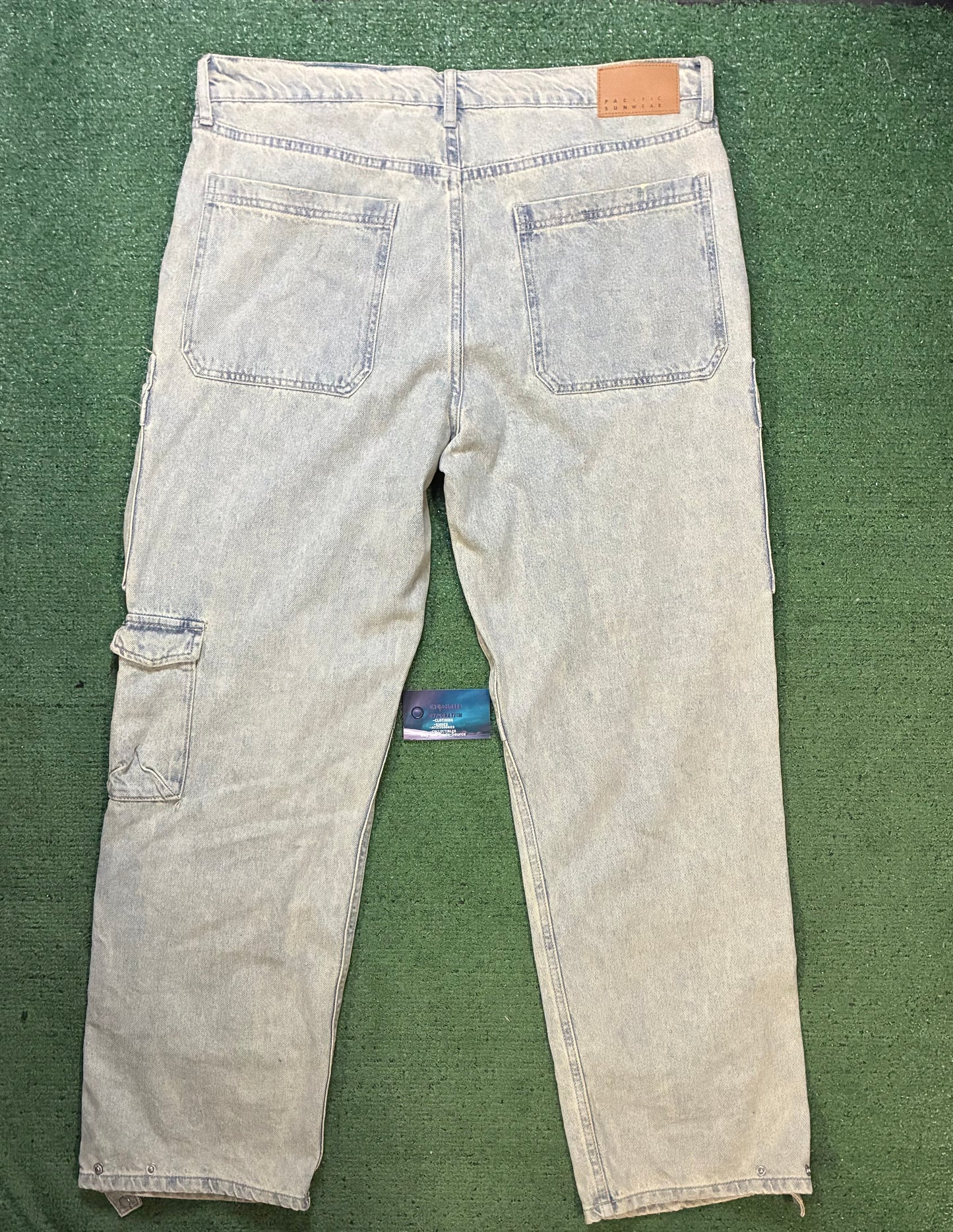 Pacsun Dylan baggy cargo jeans