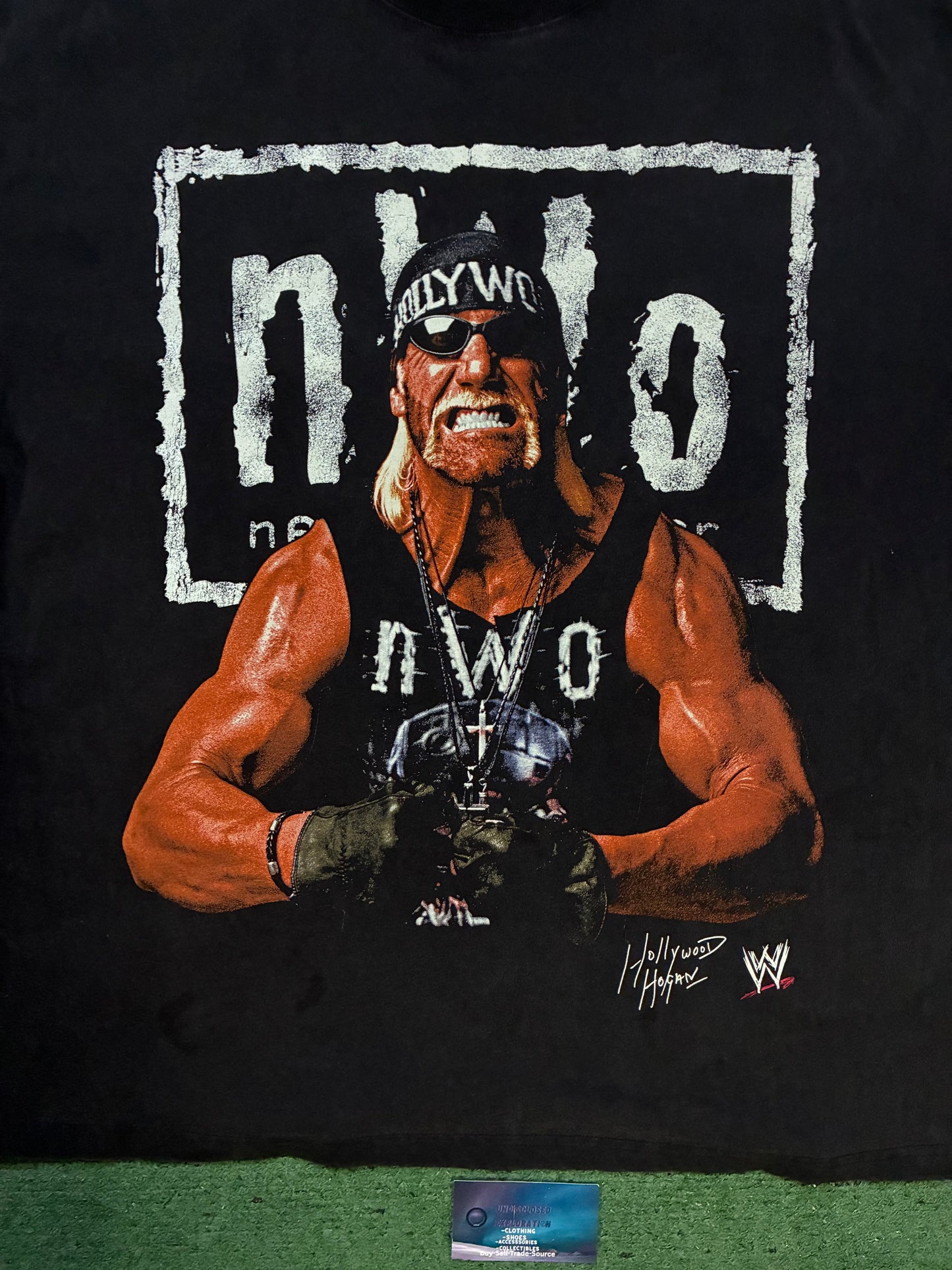 WWE NWO Hulk Hogan tee