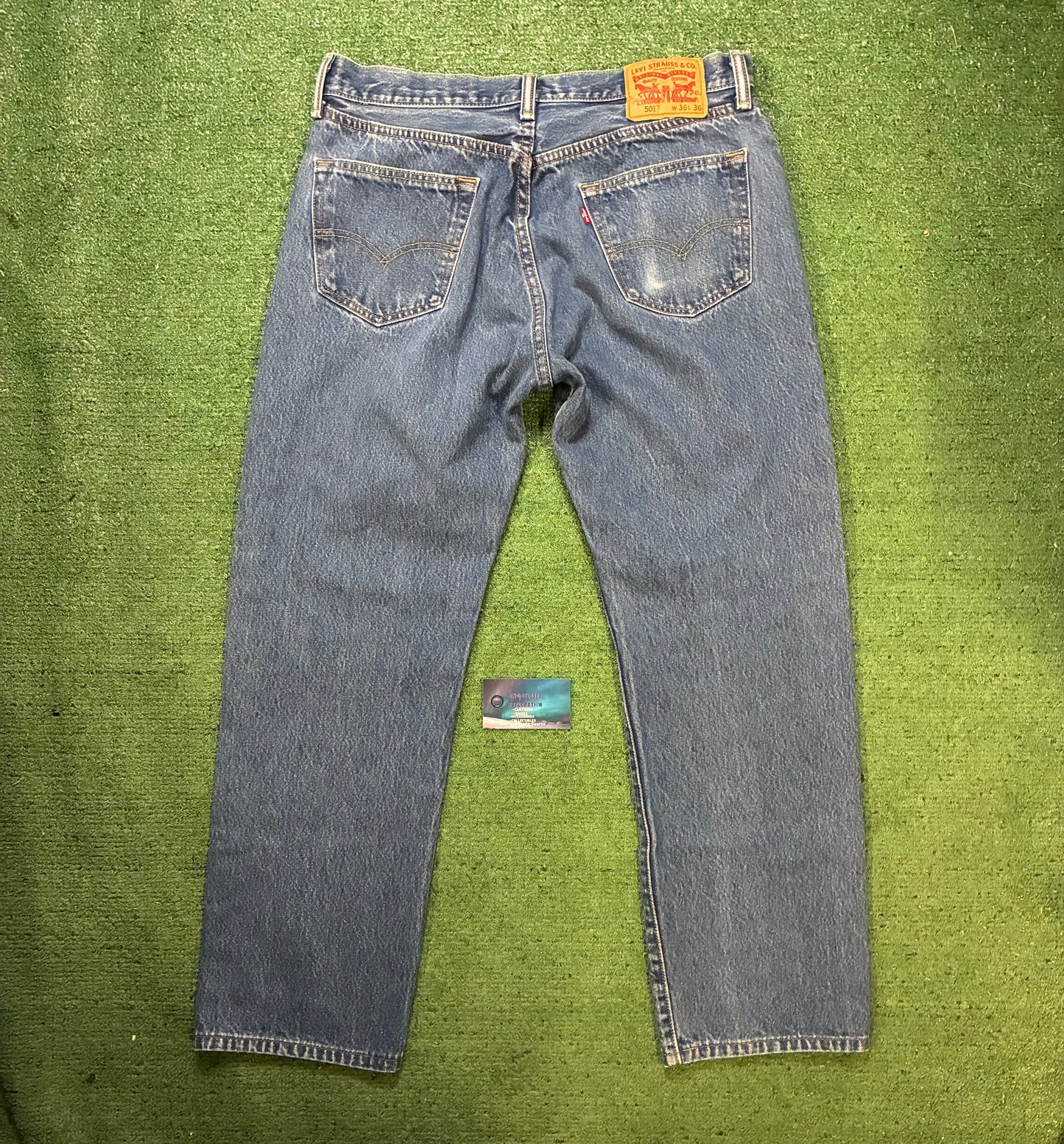 Levi 501 jeans