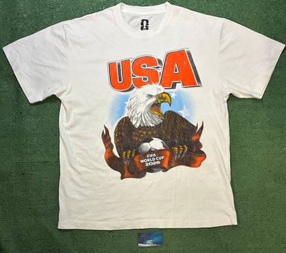 FIFA World Cup USA double sided tee