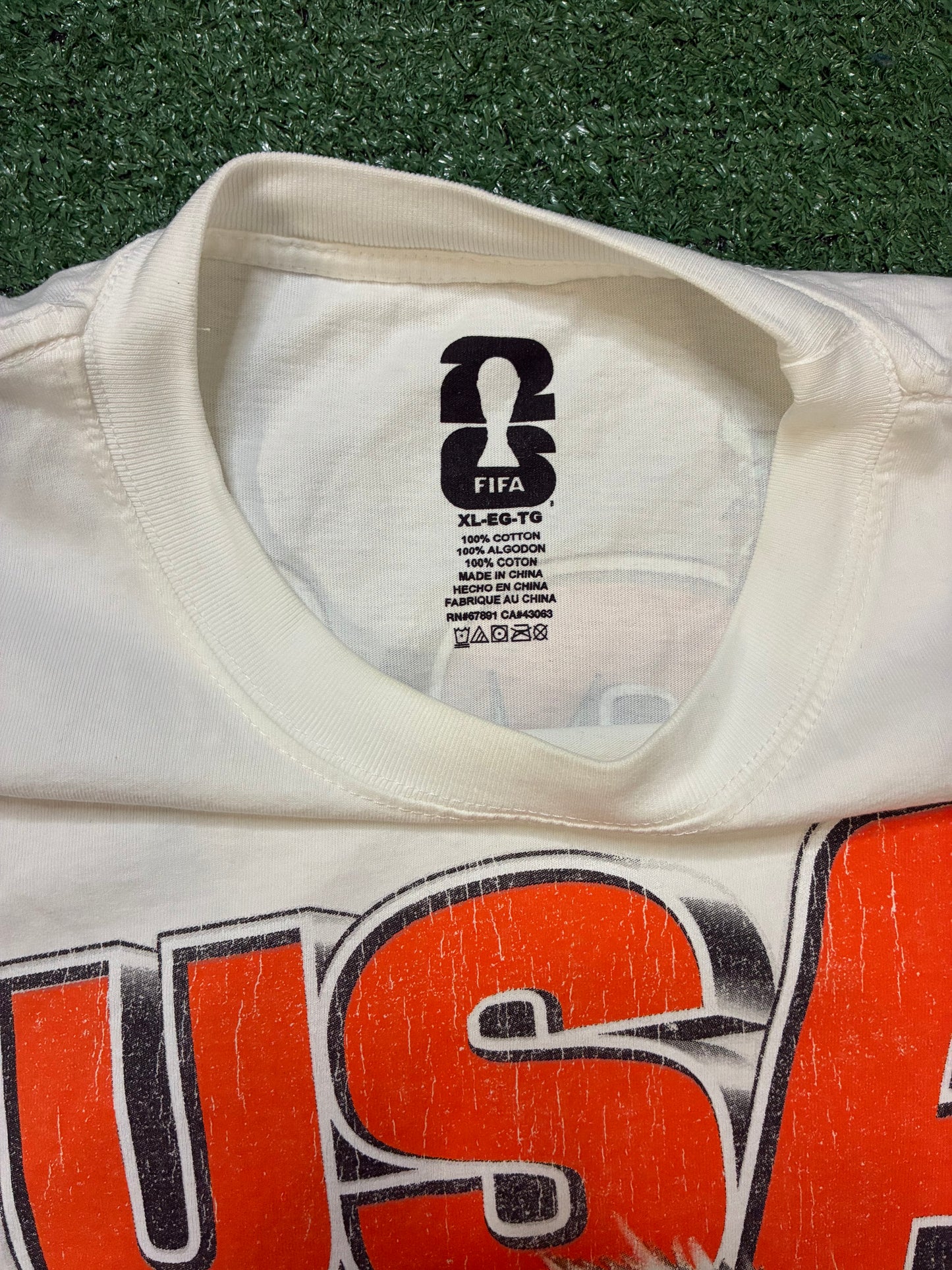FIFA World Cup USA double sided tee