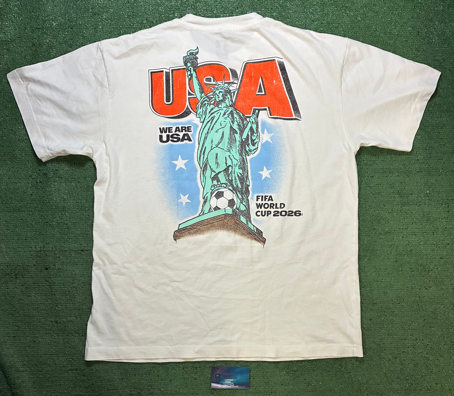 FIFA World Cup USA double sided tee