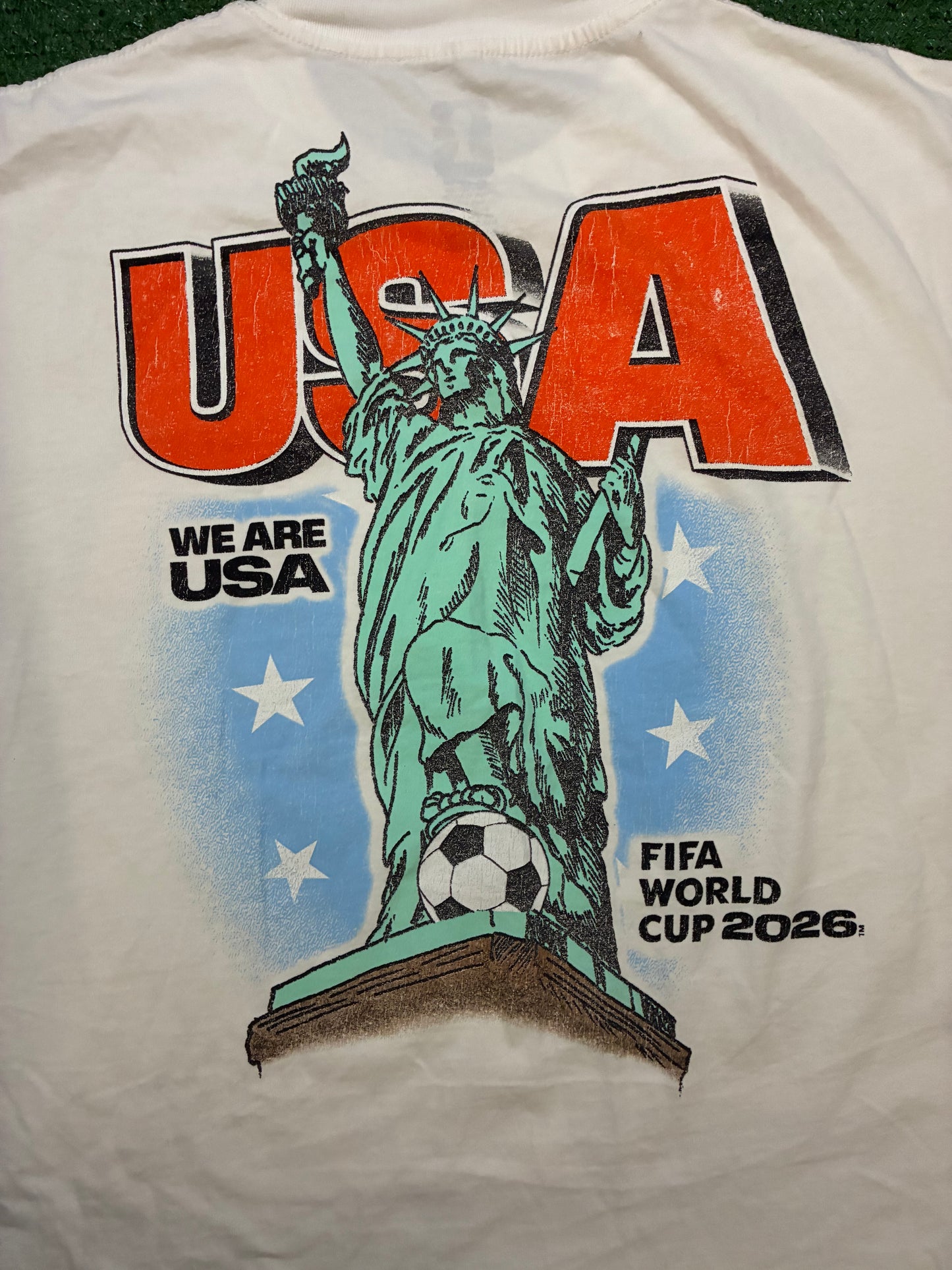 FIFA World Cup USA double sided tee