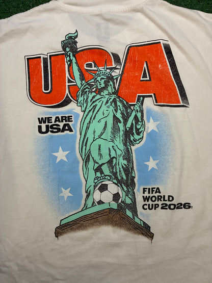 FIFA World Cup USA double sided tee