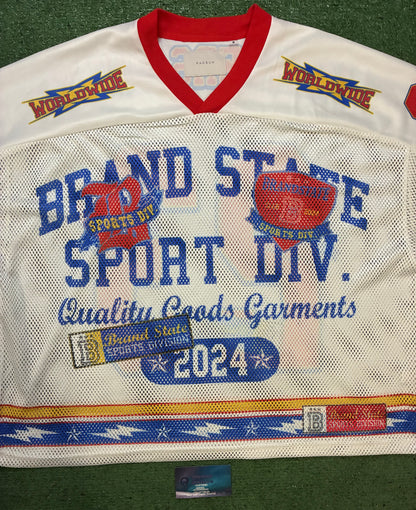 Pacsun state mesh jersey