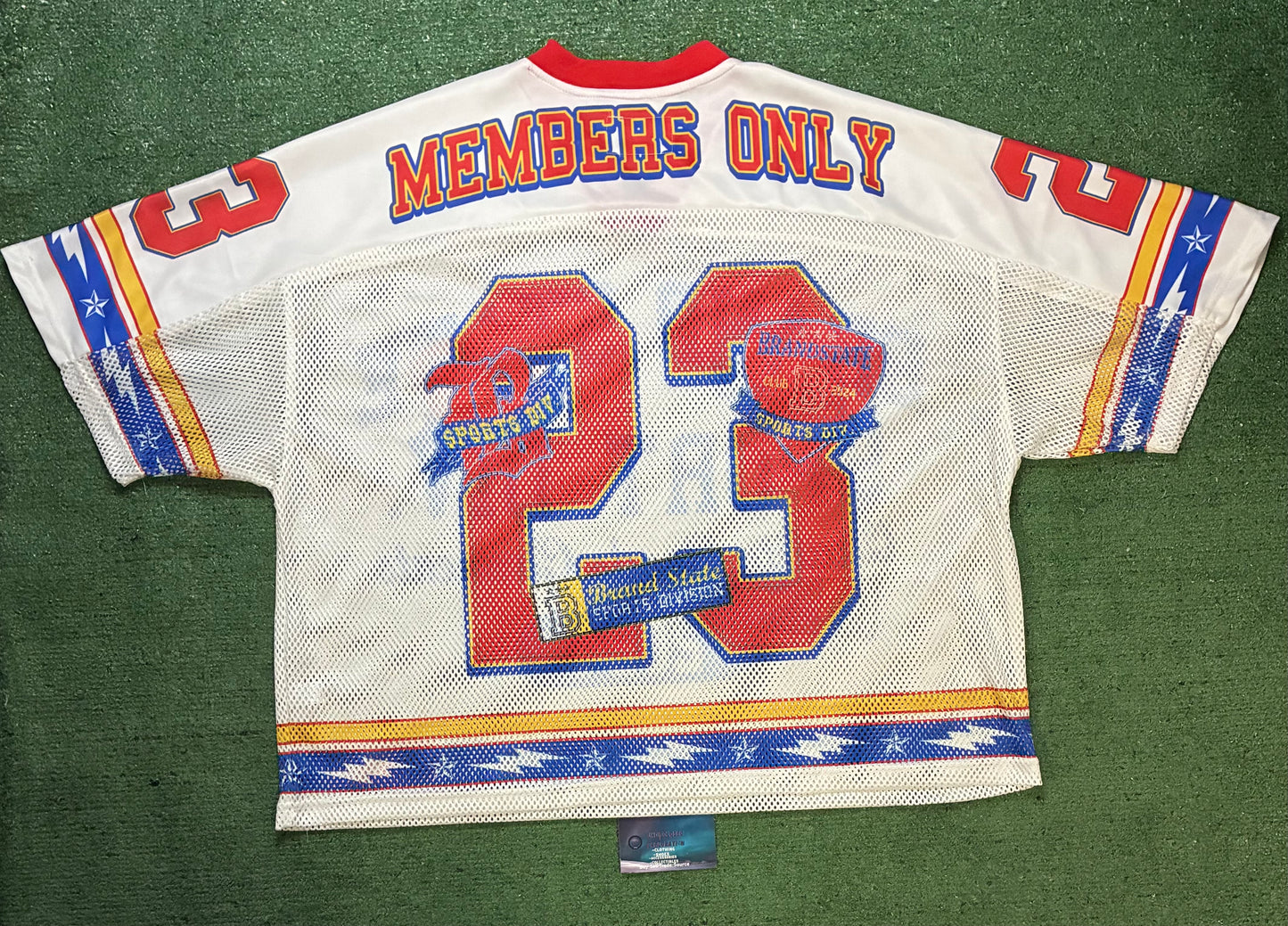 Pacsun state mesh jersey