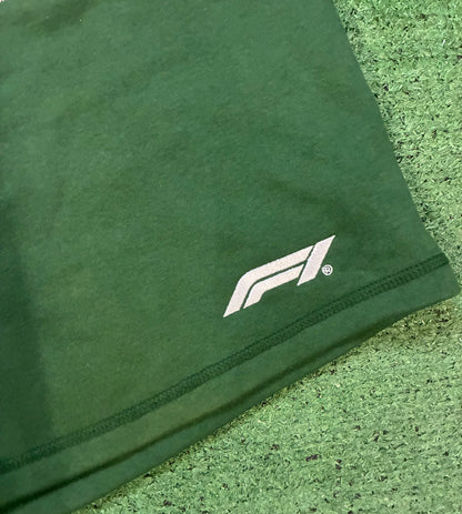 Formula 1 green shorts