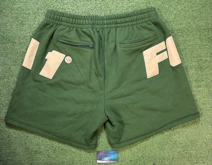 Formula 1 green shorts