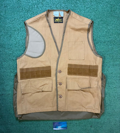 Vintage 1980s Kmart beige vest