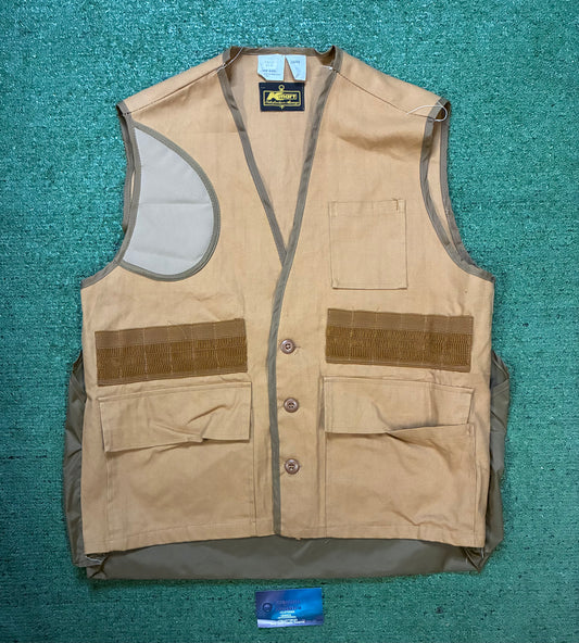 Vintage 1980s Kmart beige vest