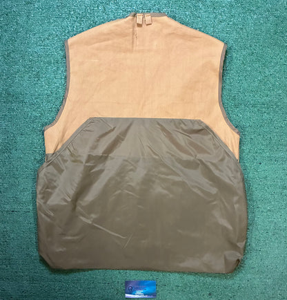 Vintage 1980s Kmart beige vest