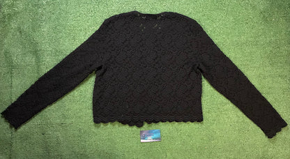 Vintage Robbie Bee Black Lace cardigan