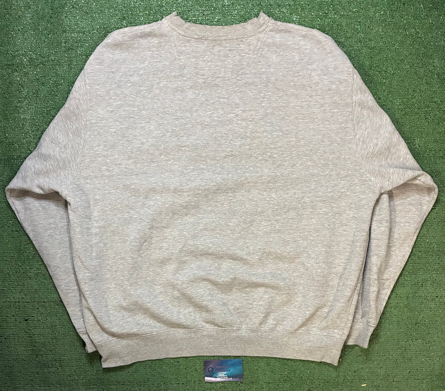 vintage 2000s gray Nike Washington center swoosh Huskies crewneck