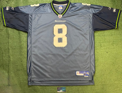 Vintage 2000s Matt HasselBeck #8 Seattle Seahawks jersey