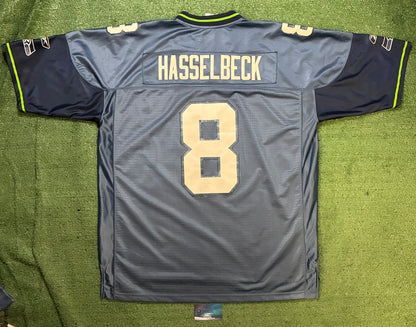 Vintage 2000s Matt HasselBeck #8 Seattle Seahawks jersey