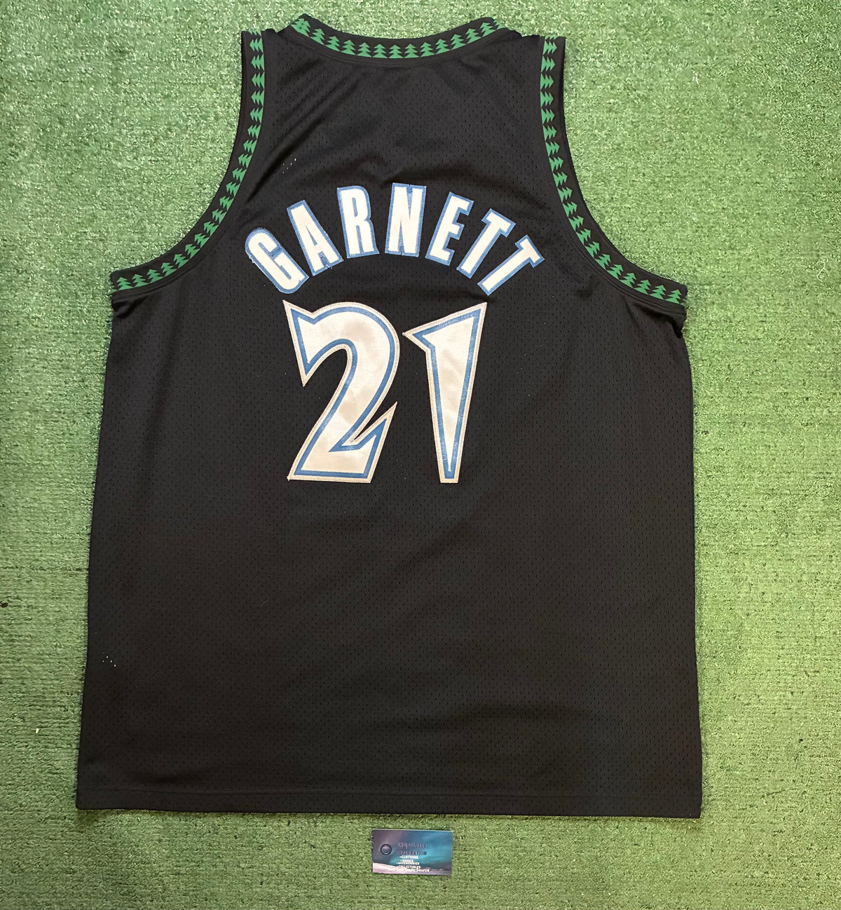 Vintage 1990s Kevin Garnett Minnesota timberwolves Nike jersey