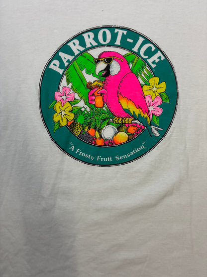 Vintage 1990s Patriot Ice white tee