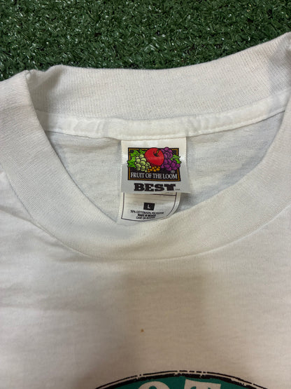 Vintage 1990s Patriot Ice white tee