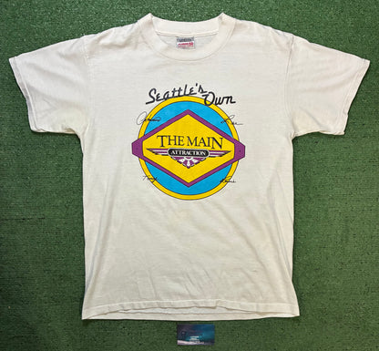Vintage 1990s Seattle’s  Own  the main attraction tee