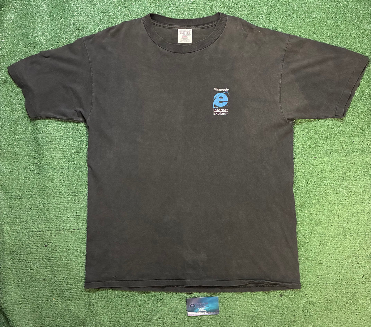 Vintage 1990s Microsoft internet explorer 4 tee