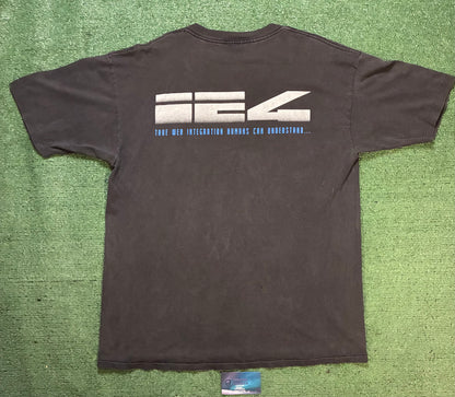 Vintage 1990s Microsoft internet explorer 4 tee