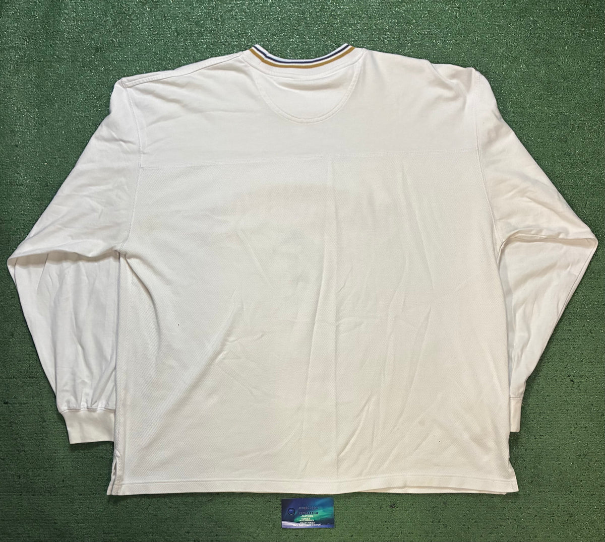 Vintage UW university of Washington embroidered longsleeve