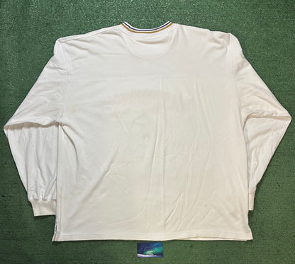 Vintage UW university of Washington embroidered longsleeve