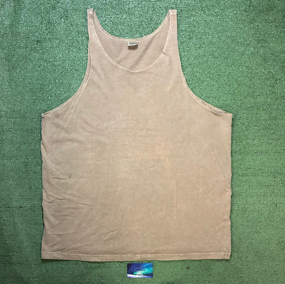 Vintage Bleu Ice tan tank top