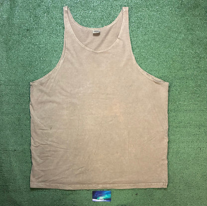 Vintage Bleu Ice tan tank top