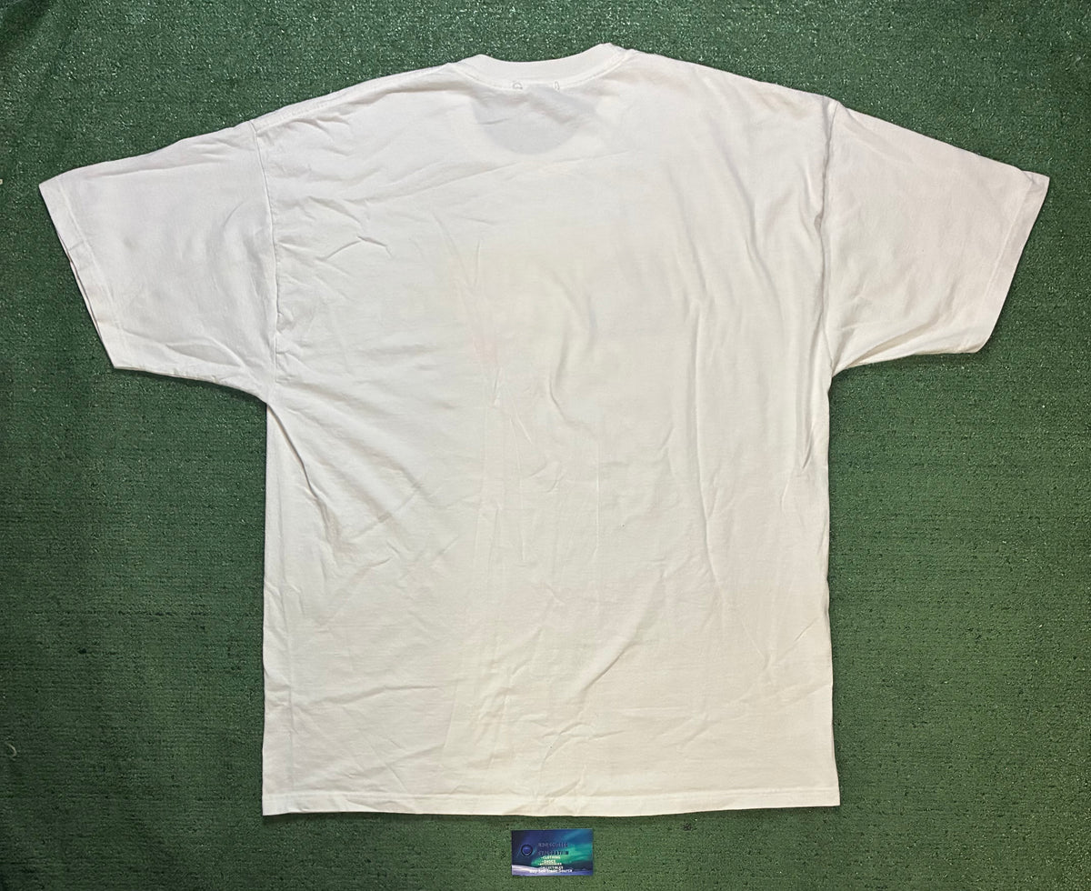vintage white Gatorade Junior Training Camp tee
