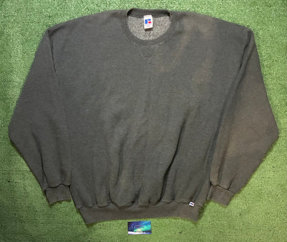 Vintage 1990s Russell grey crewneck