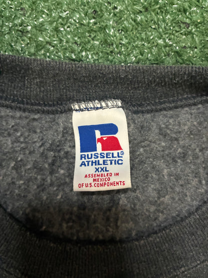 Vintage 1990s Russell grey crewneck