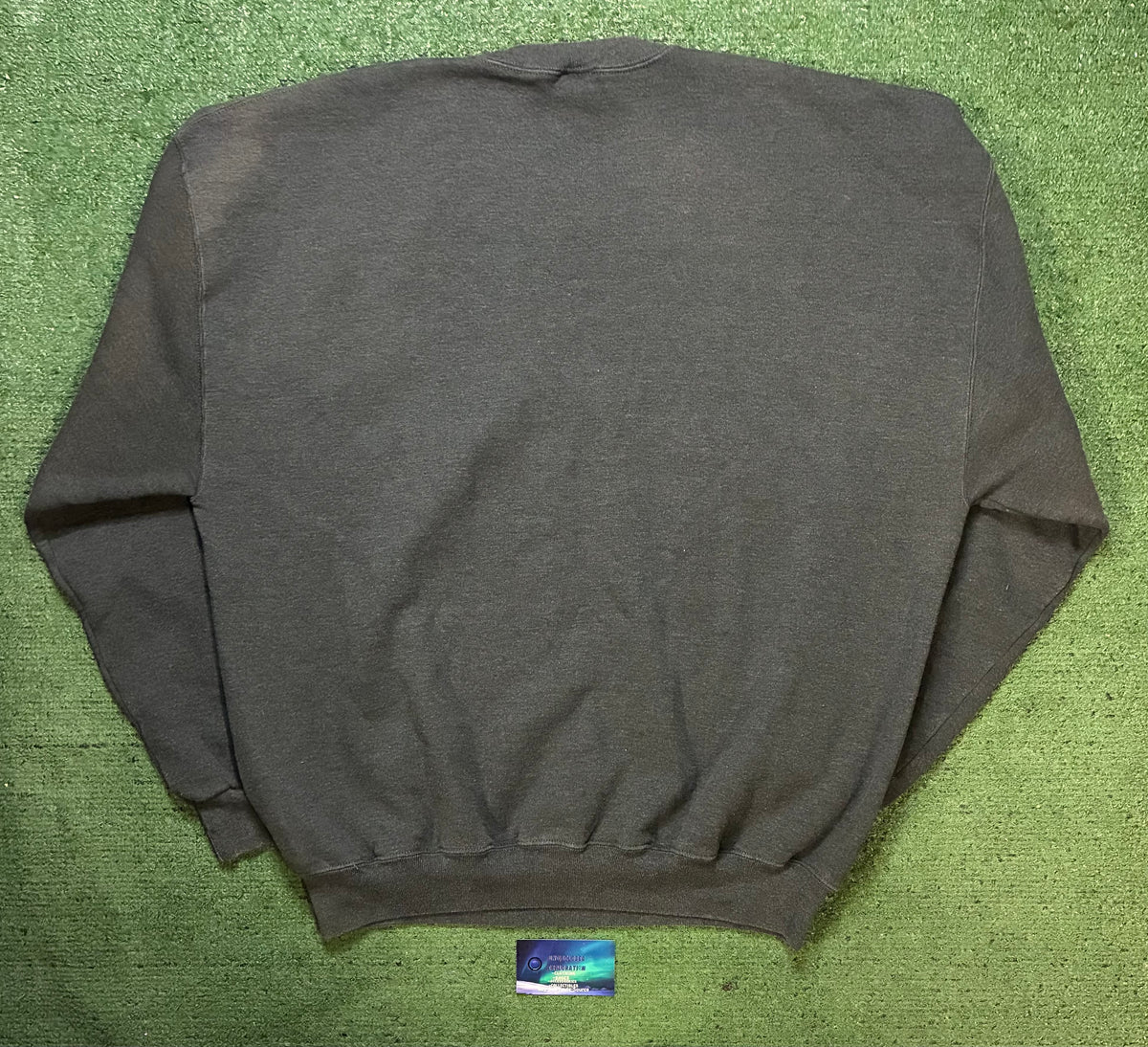Vintage 1990s Russell grey crewneck